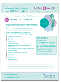 Lets Talk Premenopause